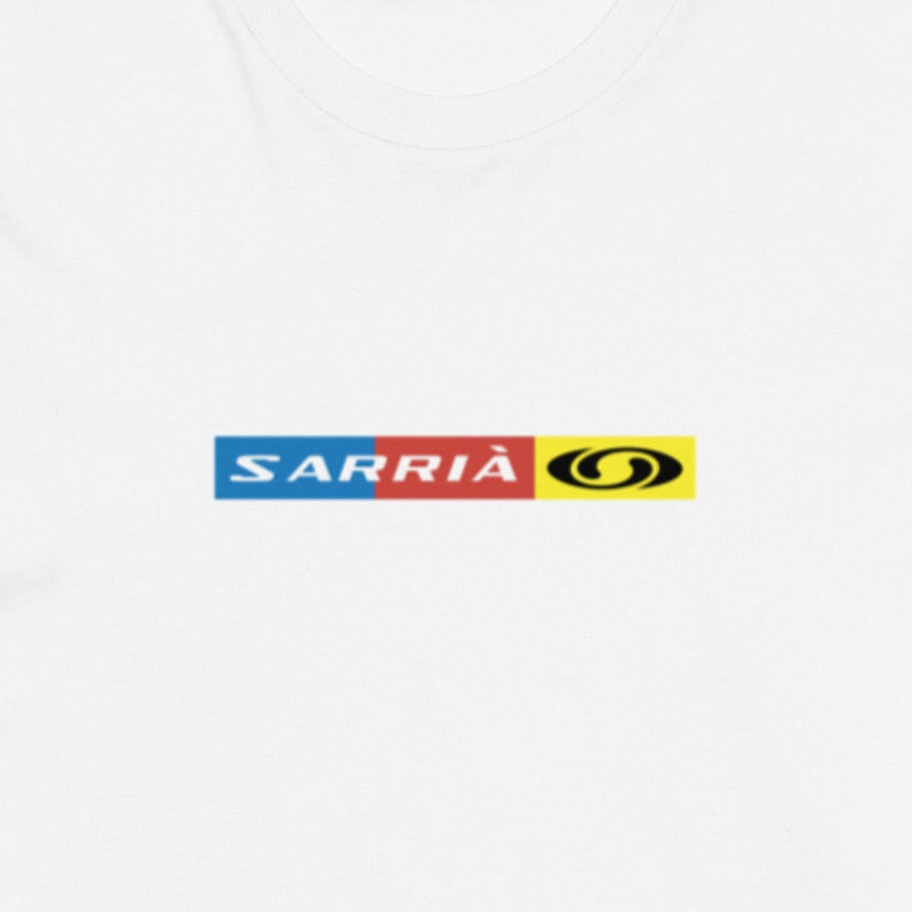 Sarrià — Samarreta de cotó orgànic