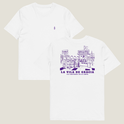 Gràcia organic cotton T-shirt