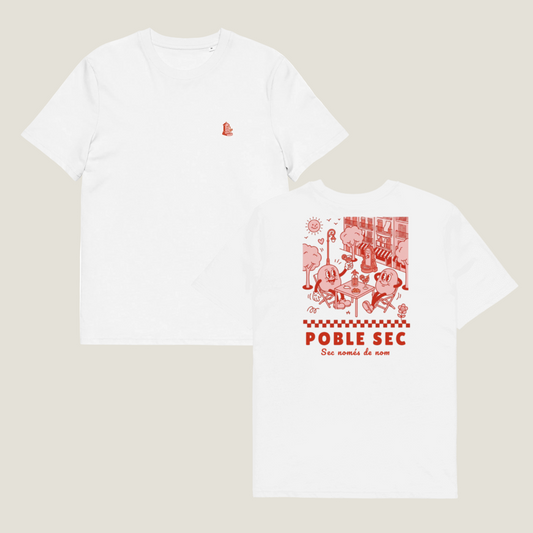 Poble Sec organic cotton T-shirt