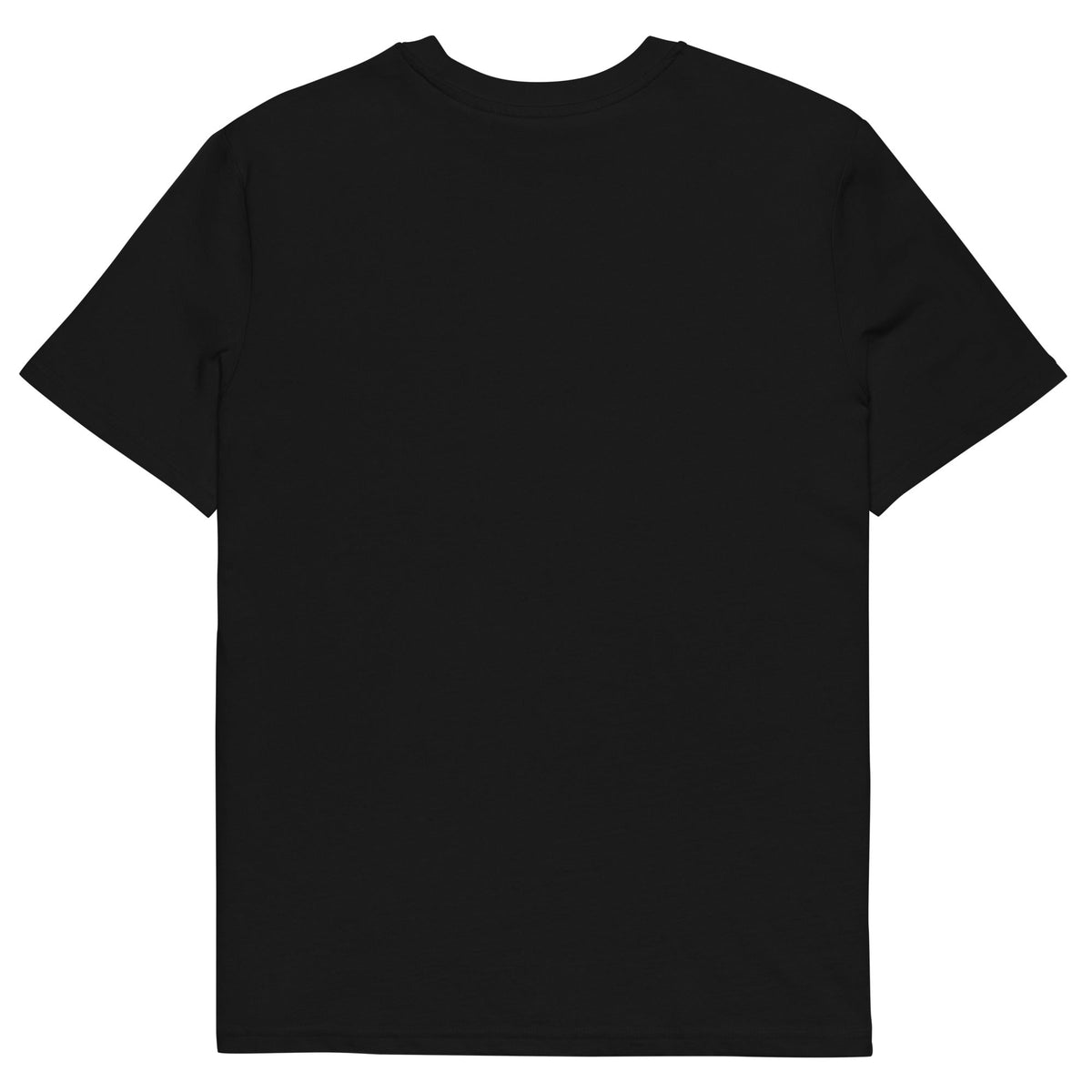 Black Sarrià T-shirt back mockup