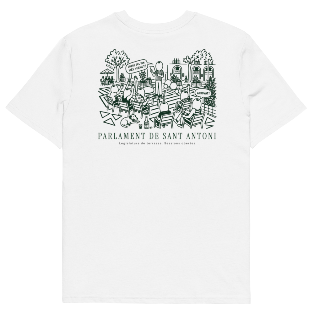 Sant Antoni organic cotton T-shirt