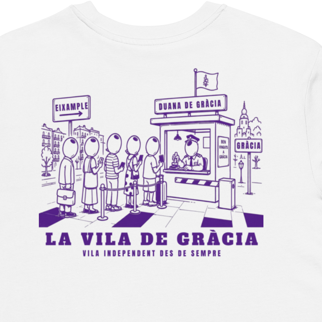 Gràcia organic cotton T-shirt
