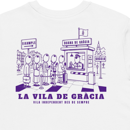 Gràcia organic cotton T-shirt