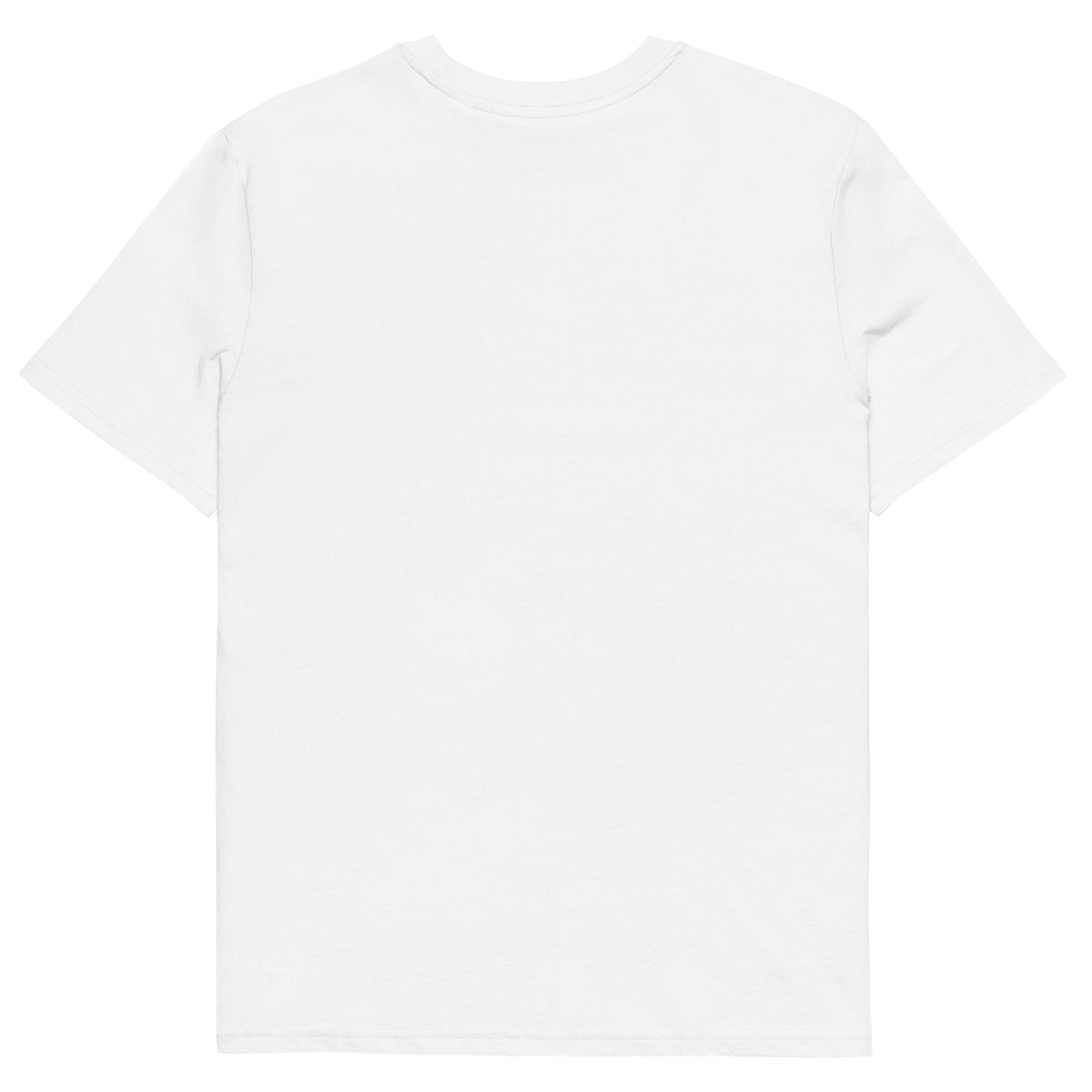White Sarrià T-shirt back mockup