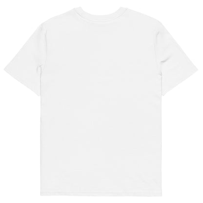 White Sarrià T-shirt back mockup