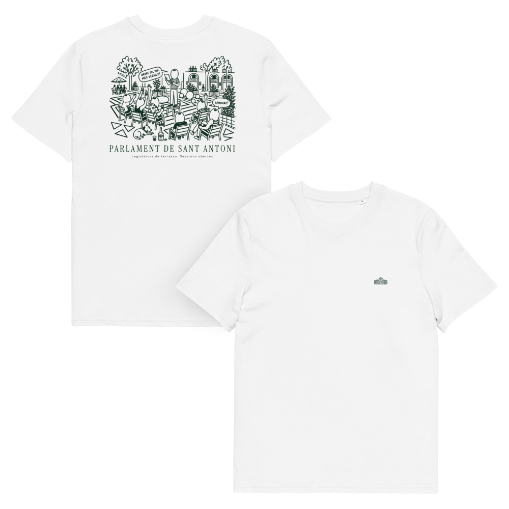 Sant Antoni organic cotton T-shirt