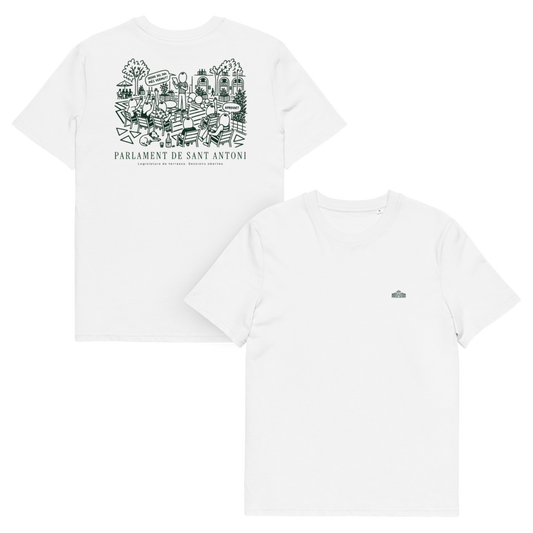 Sant Antoni organic cotton T-shirt